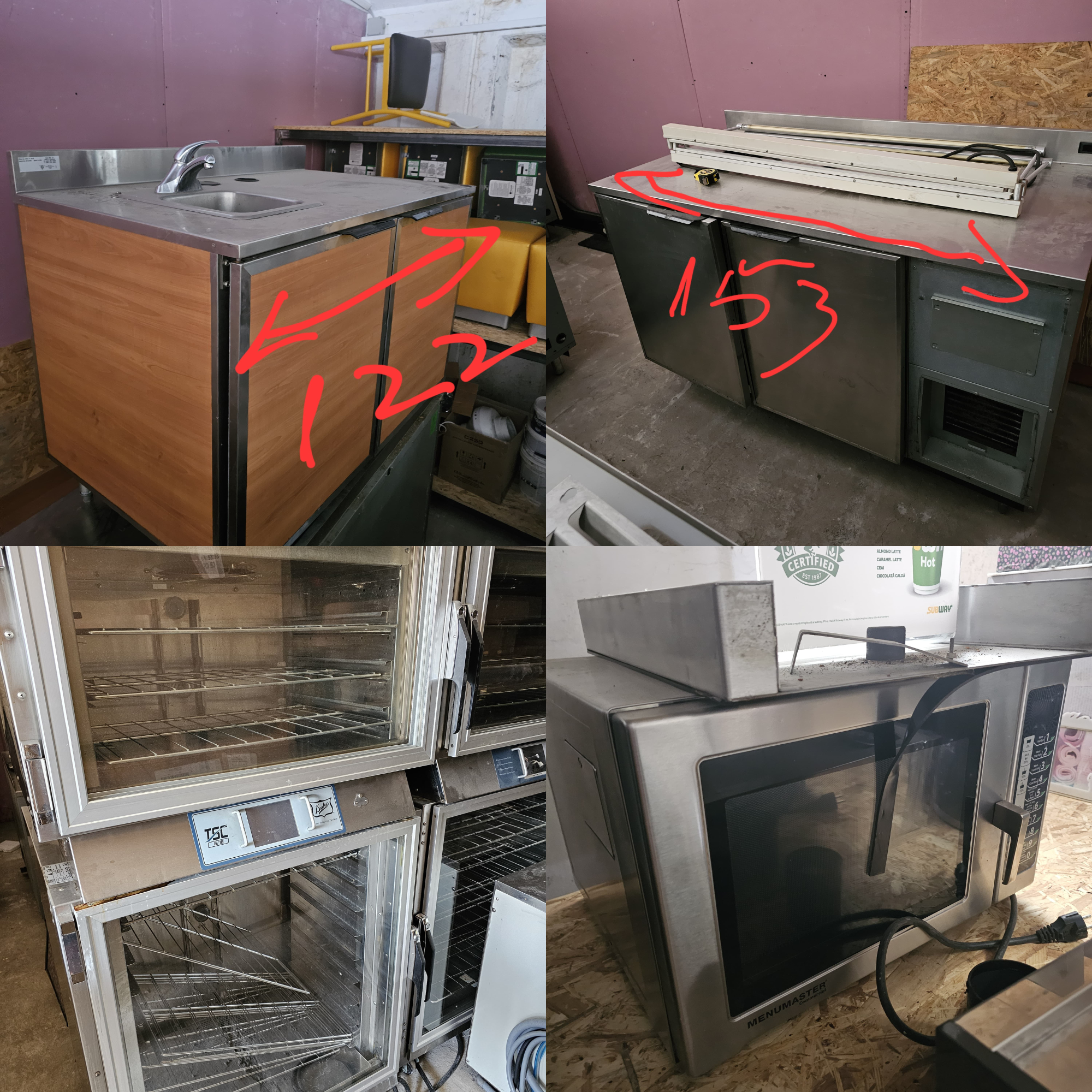 Vand echipamente profesionale HoReCa – cuptoare, mese inox, frigidere, masini spalat vase, vitrine si mobilier restaurant Bucuresti - Imagine 2