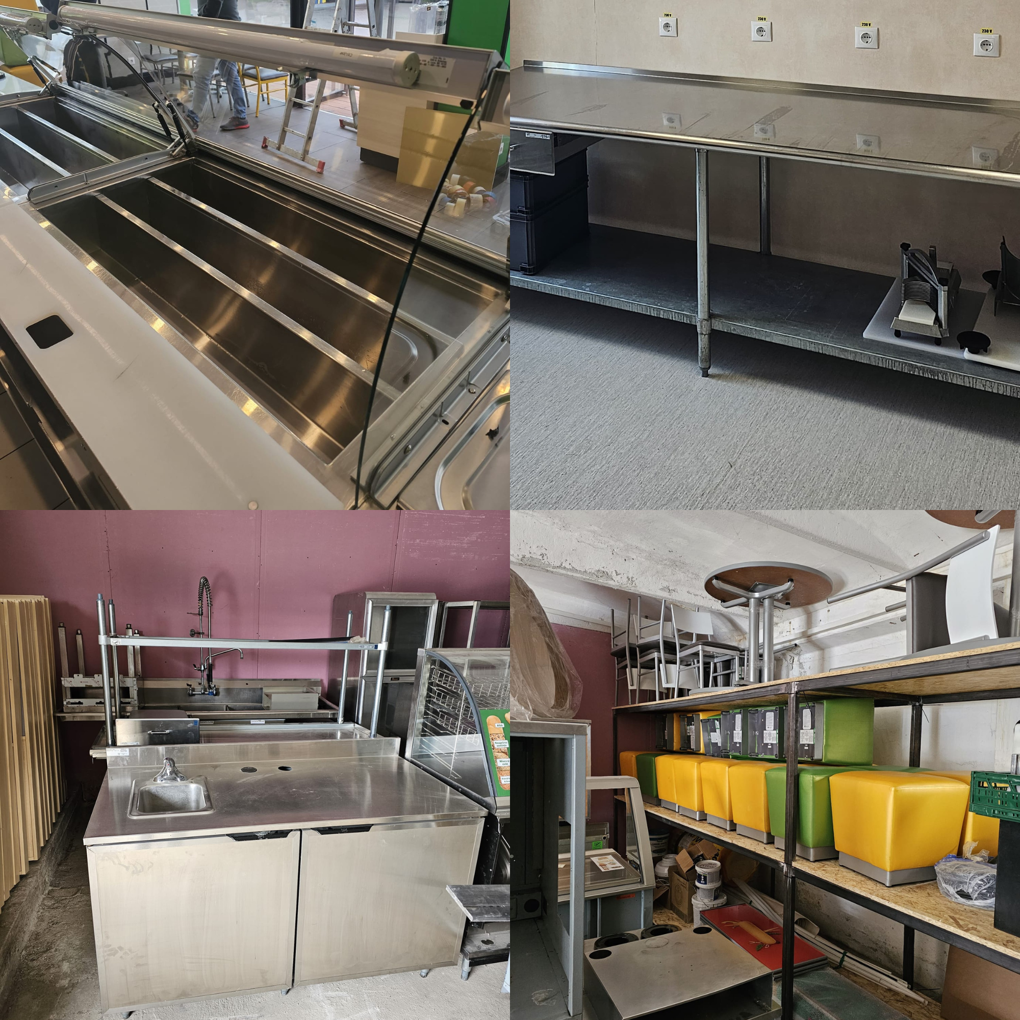 Vand echipamente profesionale HoReCa – cuptoare, mese inox, frigidere, masini spalat vase, vitrine si mobilier restaurant Bucuresti - Imagine 3