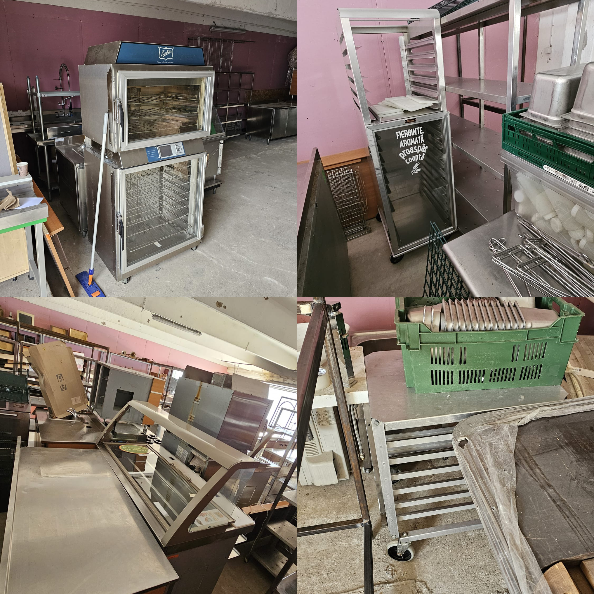 Vand echipamente profesionale HoReCa – cuptoare, mese inox, frigidere, masini spalat vase, vitrine si mobilier restaurant Bucuresti - Imagine 4