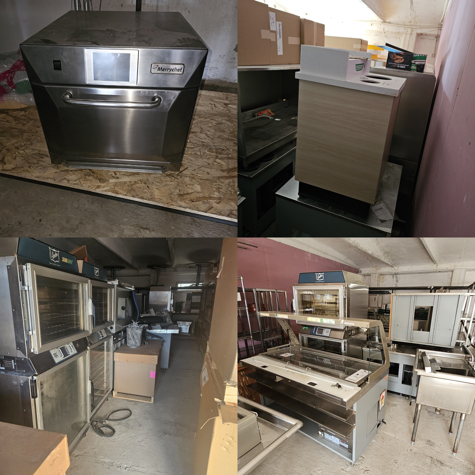 Vand echipamente profesionale HoReCa – cuptoare, mese inox, frigidere, masini spalat vase, vitrine si mobilier restaurant Bucuresti - Imagine 5
