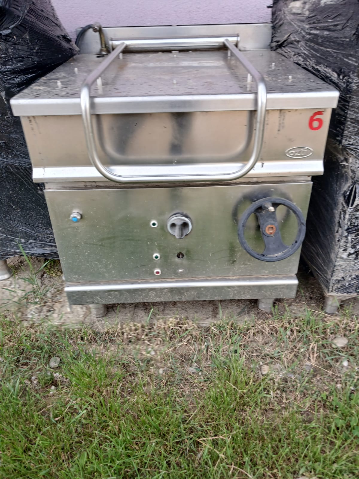 Tigaie basculanta electrica profesionala Özti, inox, trifazata 7.5 kW – echipament HoReCa - Imagine 2