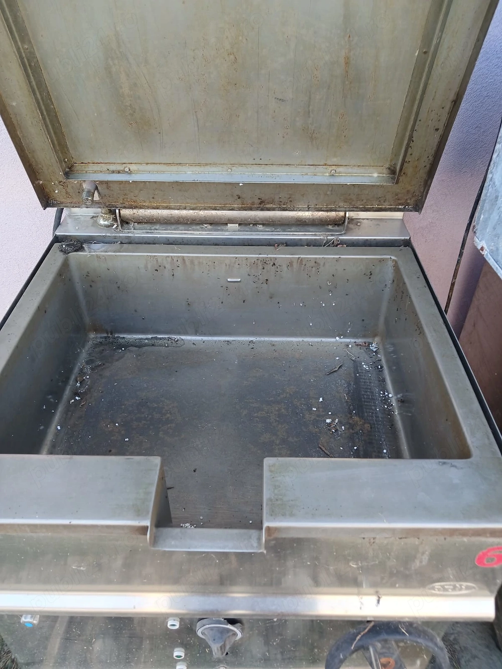 Tigaie basculanta electrica Ozti 50 L Seria 700 - 7,5 kW trifazata