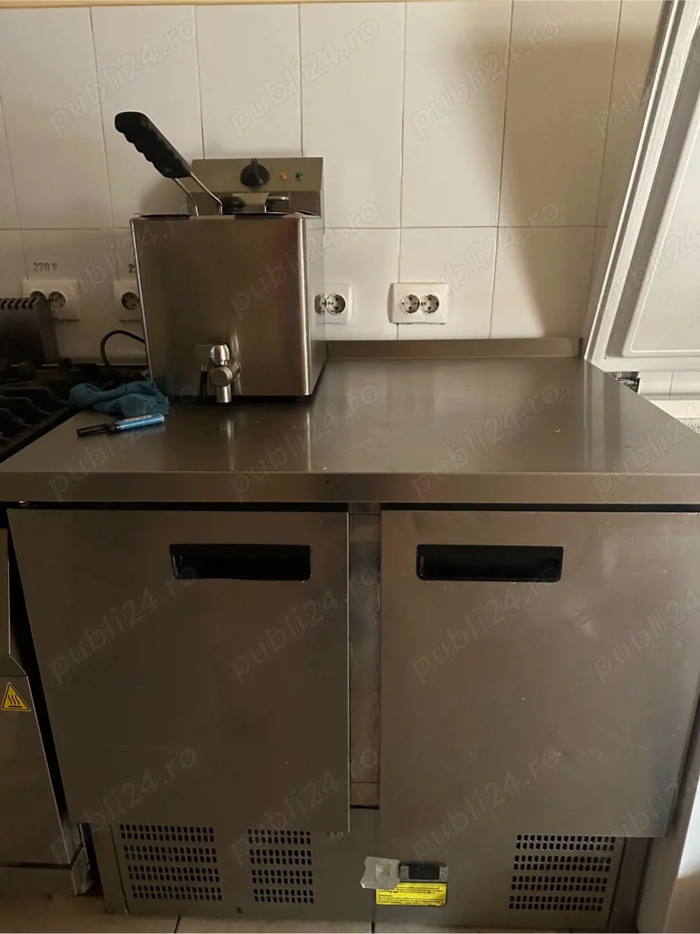 Utilaje pizzerie fast food - cuptor pizza, masa rece, espressor GGM Gastro, aragaz - Imagine 2