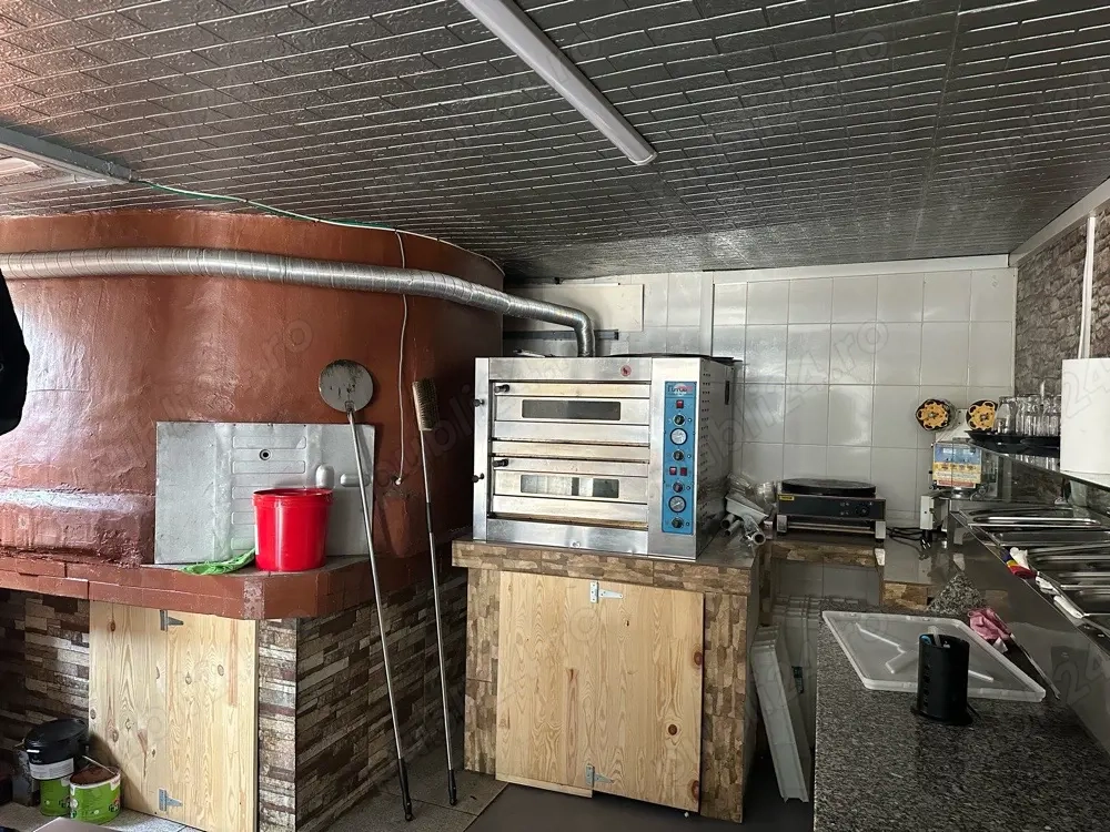 Utilaje pizzerie fast food - cuptor pizza, masa rece, espressor GGM Gastro, aragaz - Imagine 4