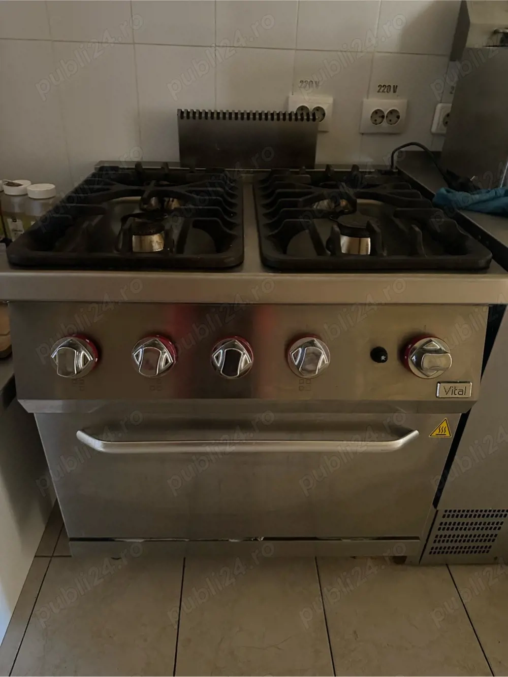 Utilaje pizzerie fast food - cuptor pizza, masa rece, espressor GGM Gastro, aragaz - Imagine 5