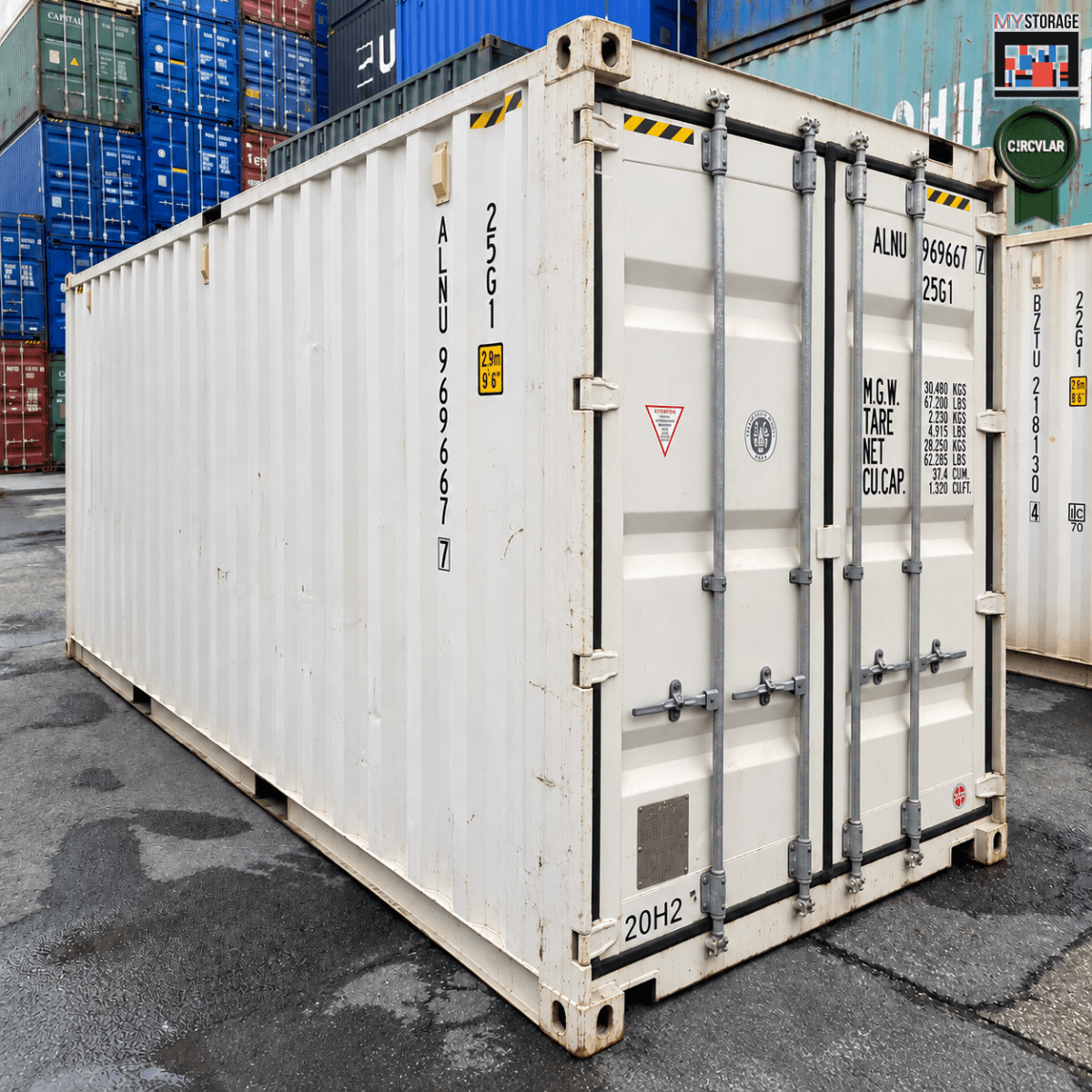 Containere Maritime 20 ft (6 m) Cargo Worthy de Vanzare – Noi, Clasa A, Clasa B si High Cube