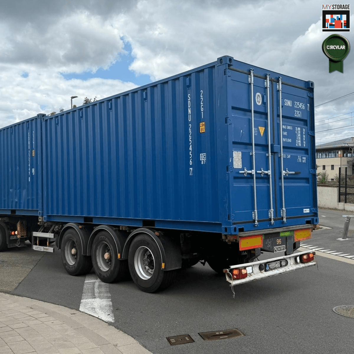 Containere Maritime 20 ft (6 m) Cargo Worthy de Vanzare – Noi, Clasa A, Clasa B si High Cube - Imagine 2