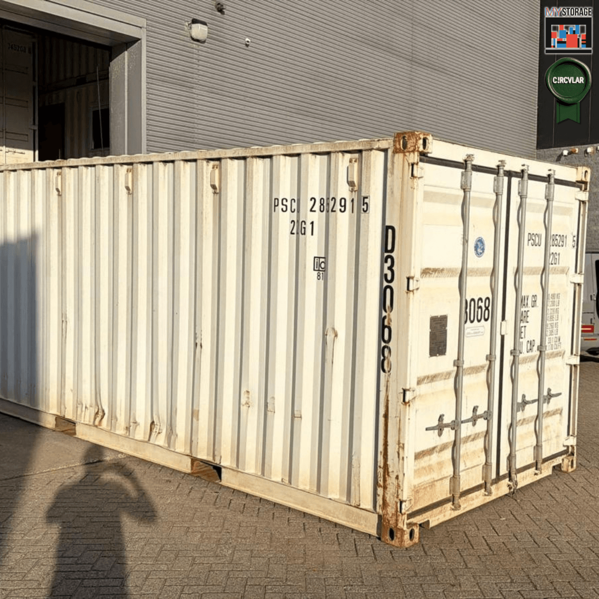 Containere Maritime 20 ft (6 m) Cargo Worthy de Vanzare – Noi, Clasa A, Clasa B si High Cube - Imagine 3
