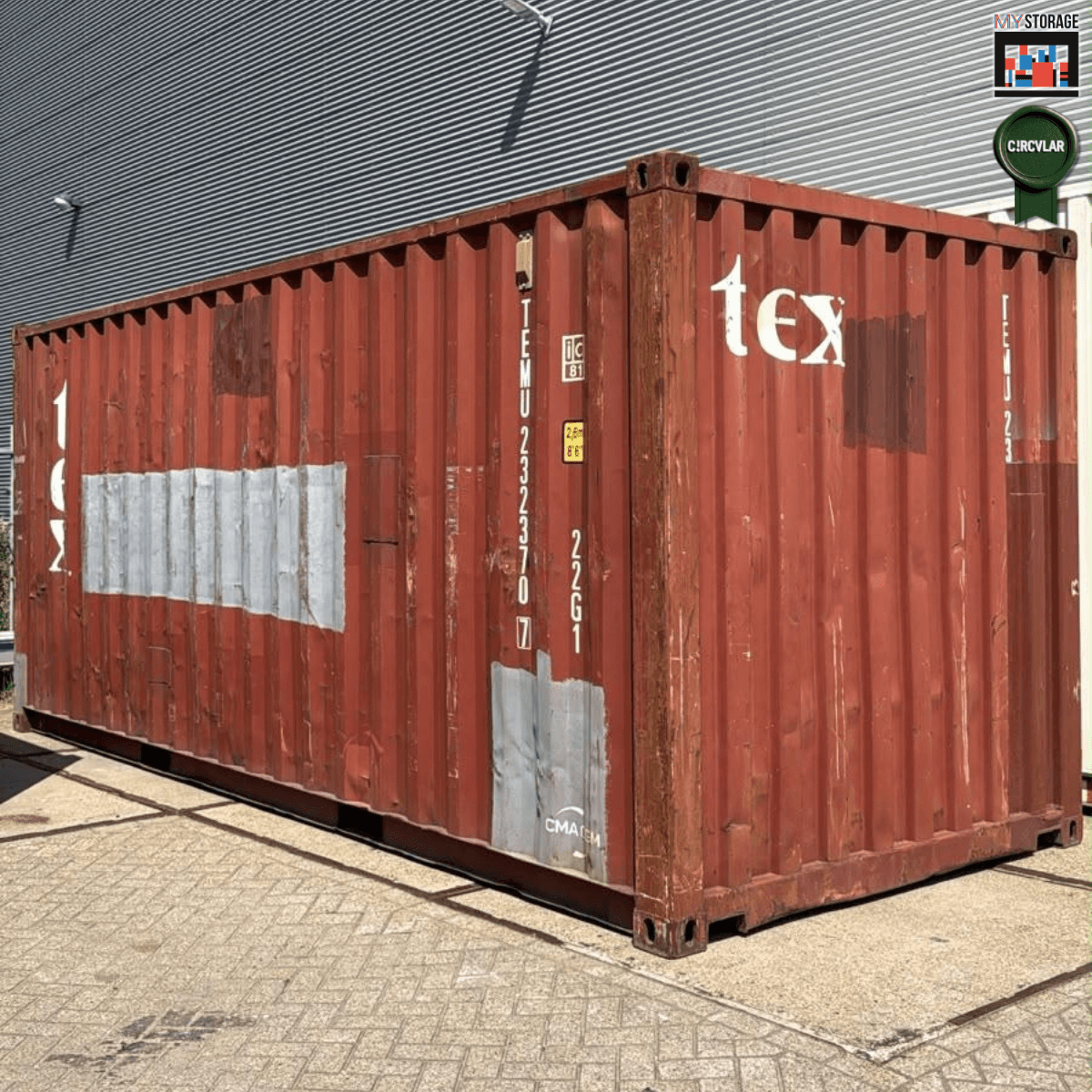 Containere Maritime 20 ft (6 m) Cargo Worthy de Vanzare – Noi, Clasa A, Clasa B si High Cube - Imagine 5