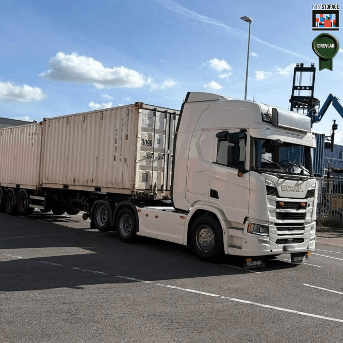 Containere Maritime 20 ft (6 m) Cargo Worthy de Vanzare – Noi, Clasa A, Clasa B si High Cube - Imagine 6