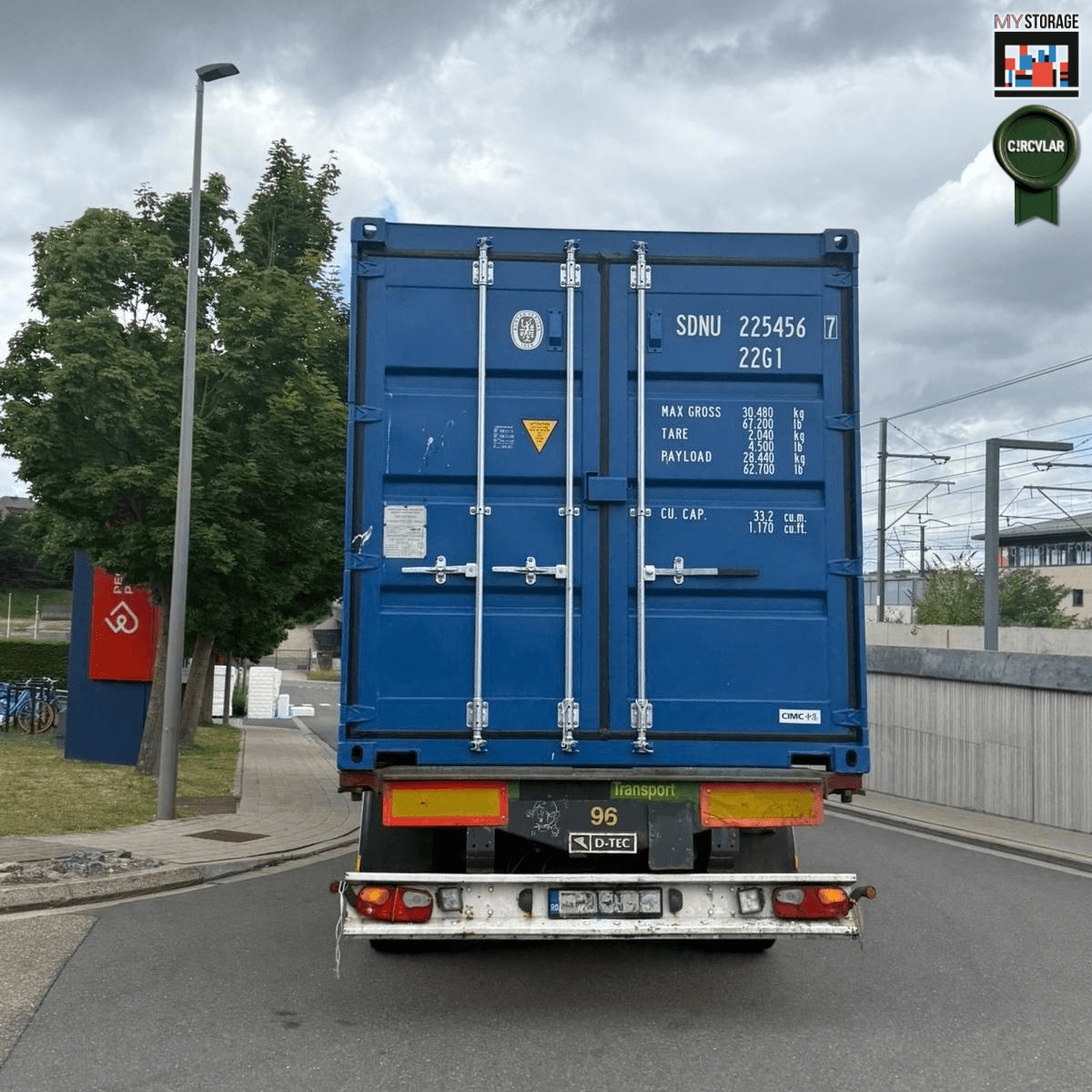 Containere Maritime 20 ft (6 m) Cargo Worthy de Vanzare – Noi, Clasa A, Clasa B si High Cube - Imagine 8