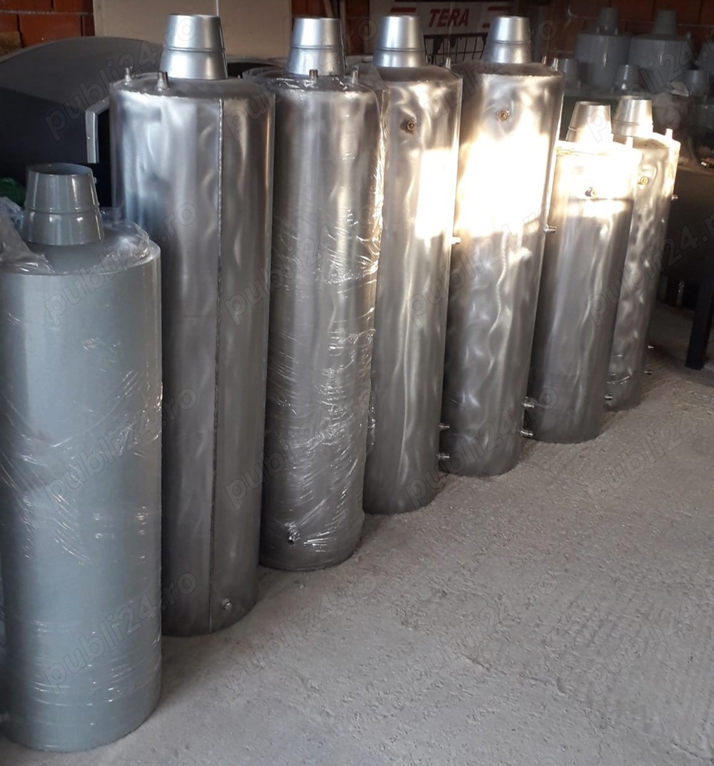 Boiler pe lemne 90L si 120L, cuptor paine si pizza, sobe pe lemne - Oradea