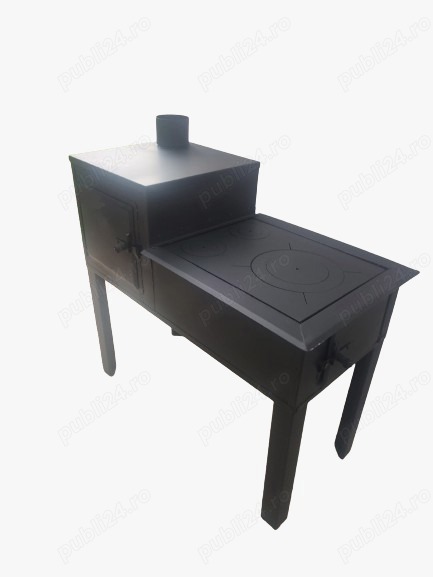Boiler pe lemne 90L si 120L, cuptor paine si pizza, sobe pe lemne - Oradea - Imagine 6