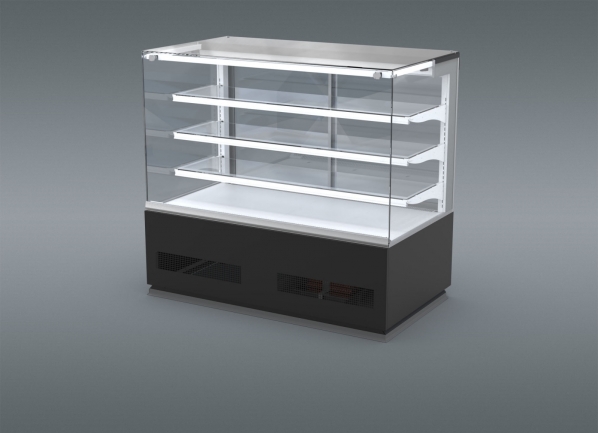 Vitrina frigorifica pentru prajituri Pastry Line Elegant RDEL-21 JBG 2 - Cofetarie, patiserie si HoReCa