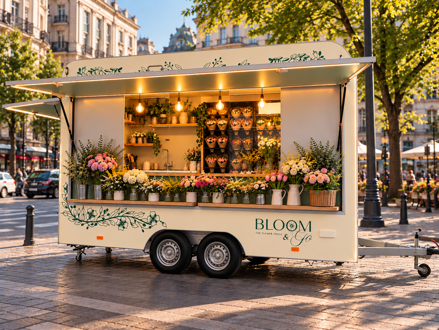 Rulote comerciale noi la comandă: food truck, cafenea și bar mobil | Social Van Brașov  – Livrare în România - Imagine 3