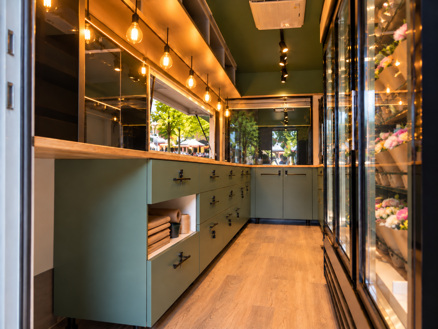 Rulote comerciale noi la comandă: food truck, cafenea și bar mobil | Social Van Brașov  – Livrare în România - Imagine 4