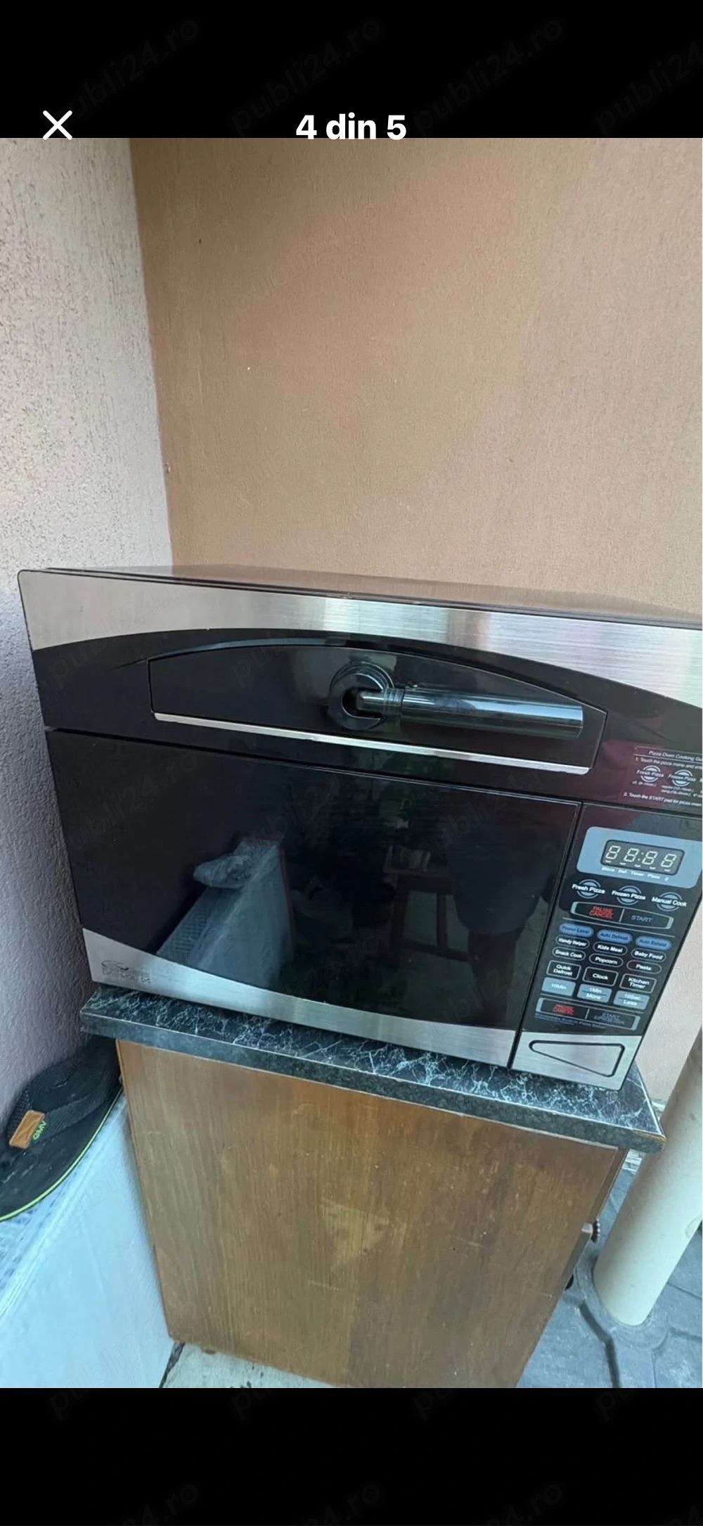 Cuptor cu microunde cu functie pizza – Dej, Cluj – Second Hand