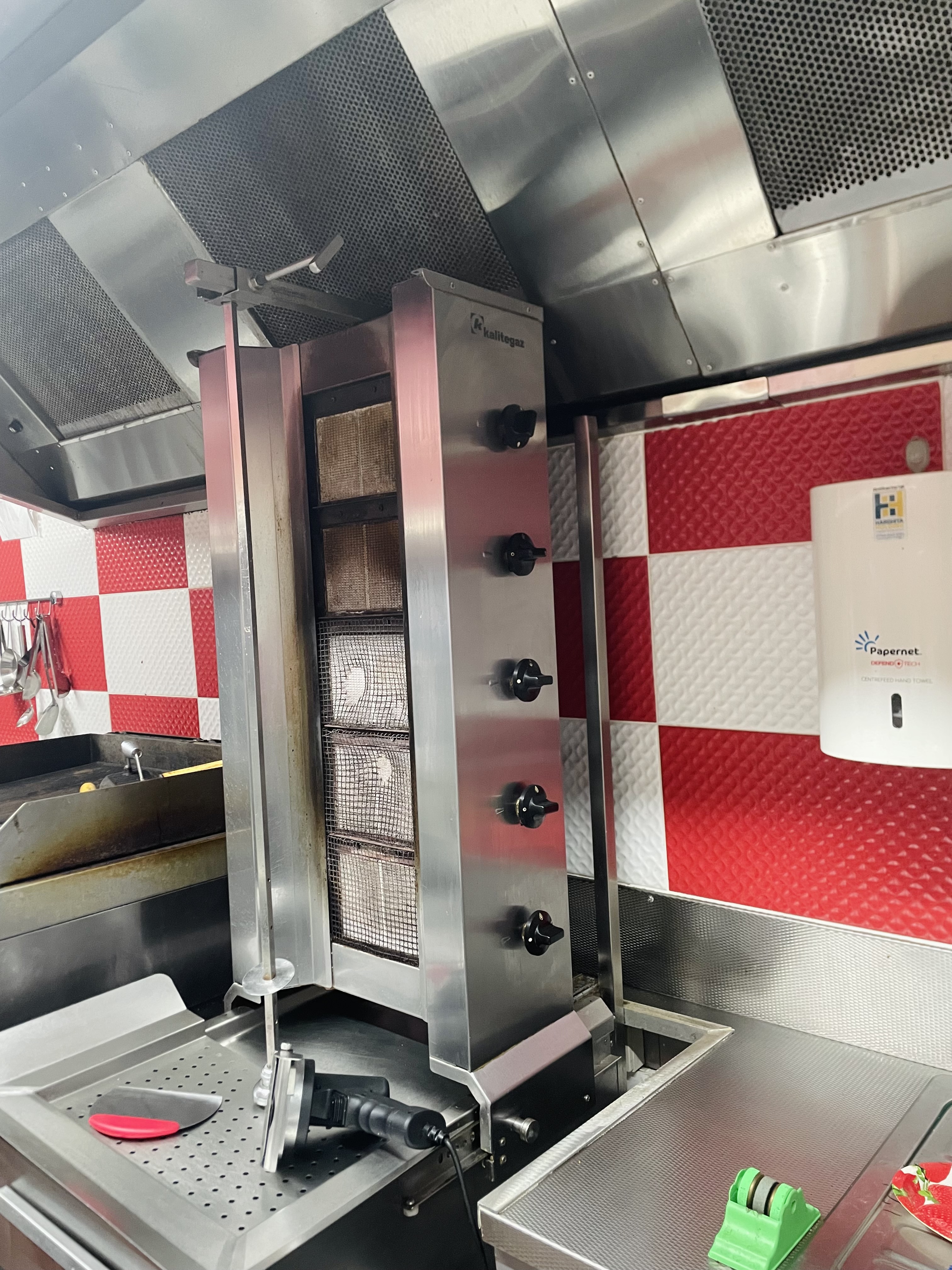 Rulota Fast Food Complet Utilata, Cuptor Pizza, Shaorma, Gratar, Frigidere, Acte la Zi - Imagine 5