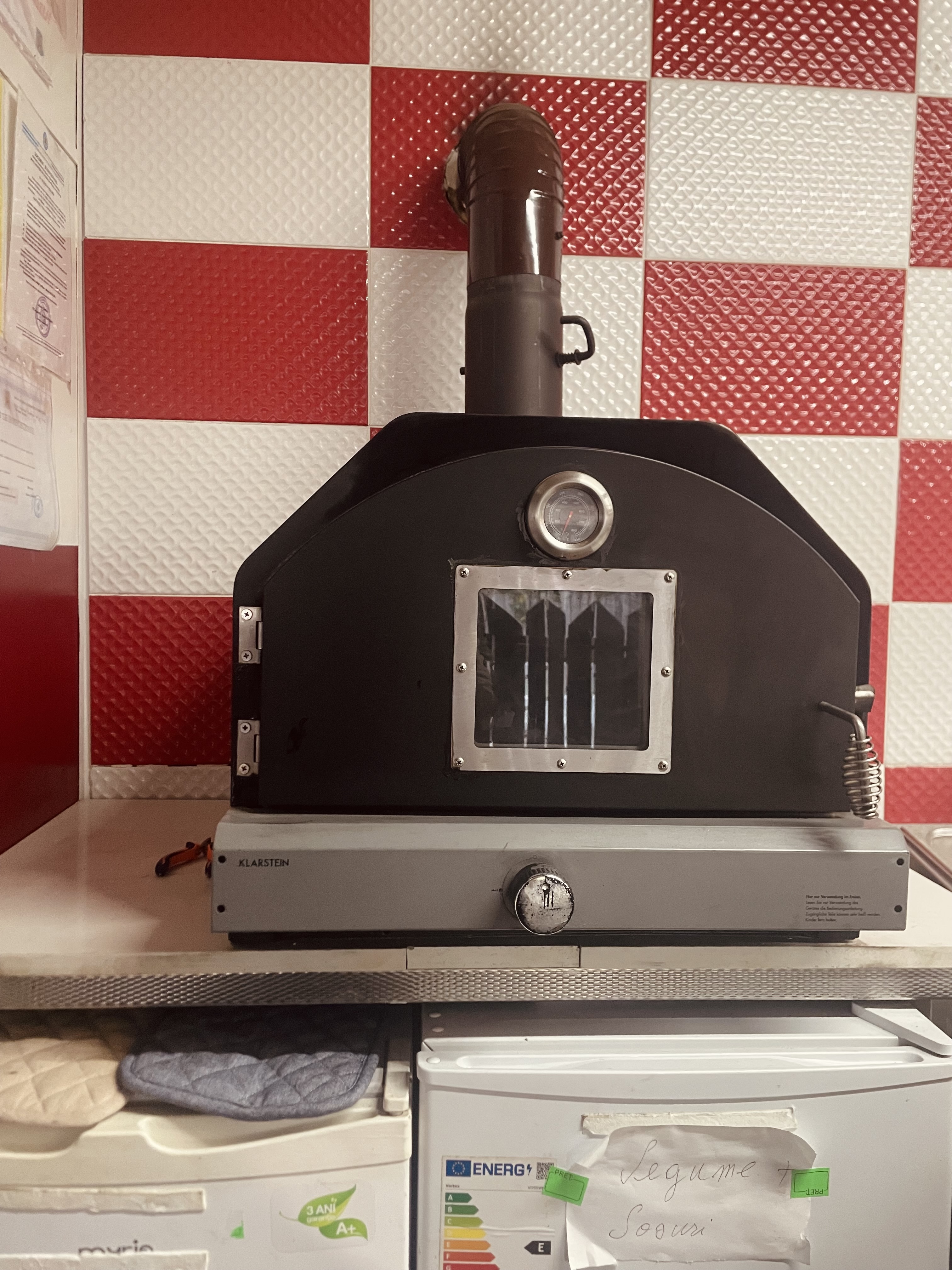 Rulota Fast Food Complet Utilata, Cuptor Pizza, Shaorma, Gratar, Frigidere, Acte la Zi - Imagine 6