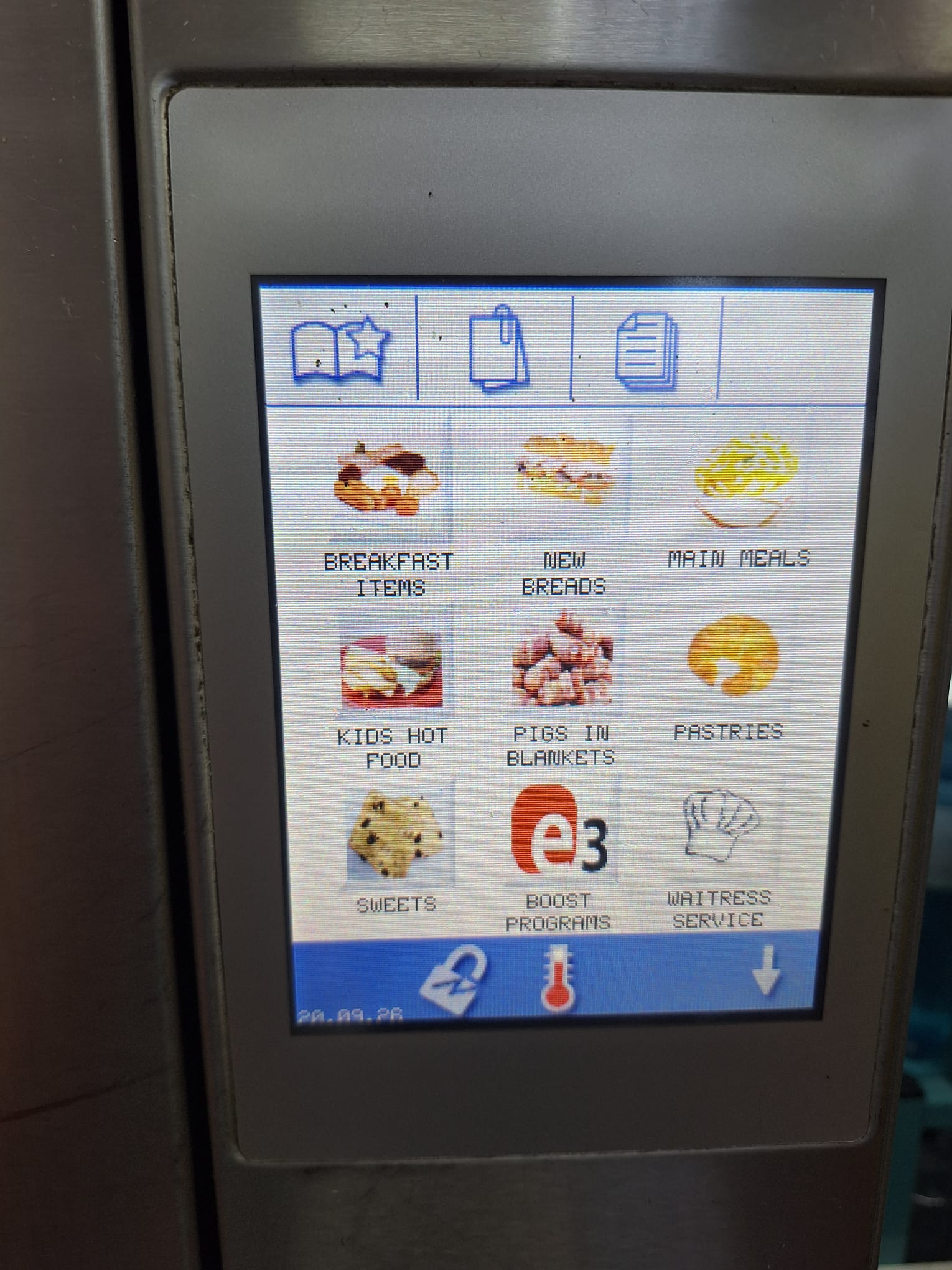 Cuptor gatire accelerata Merrychef -230V  Profesional pentru Restaurante, Fast Food, Cafenele si Bucatarii HoReCa - Imagine 3