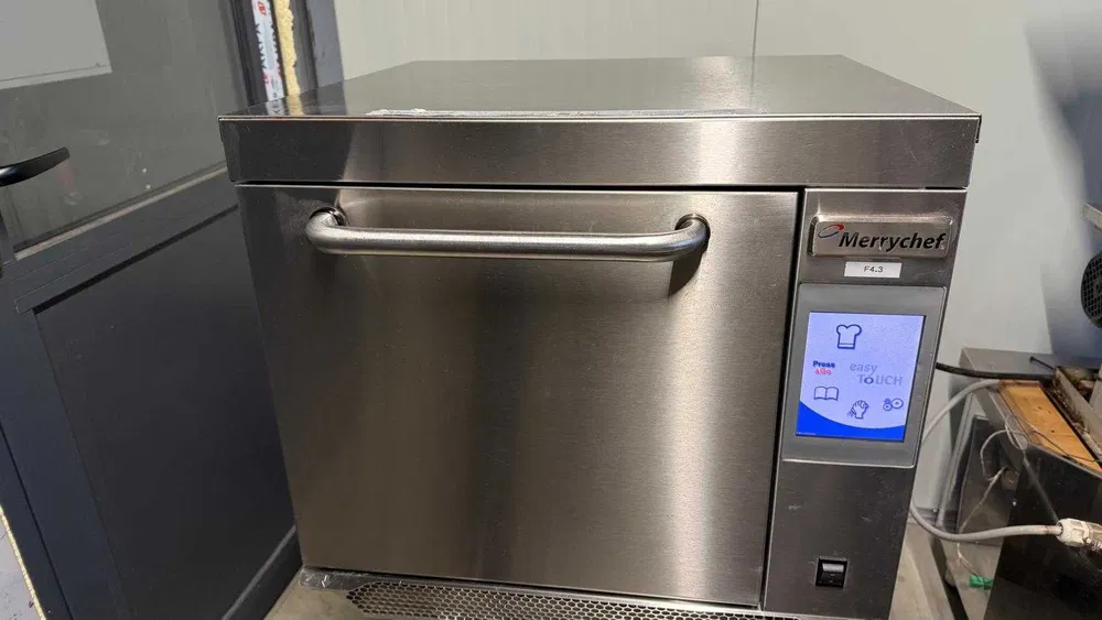 Cuptor gatire accelerata Merrychef -230V  Profesional pentru Restaurante, Fast Food, Cafenele si Bucatarii HoReCa - Imagine 8
