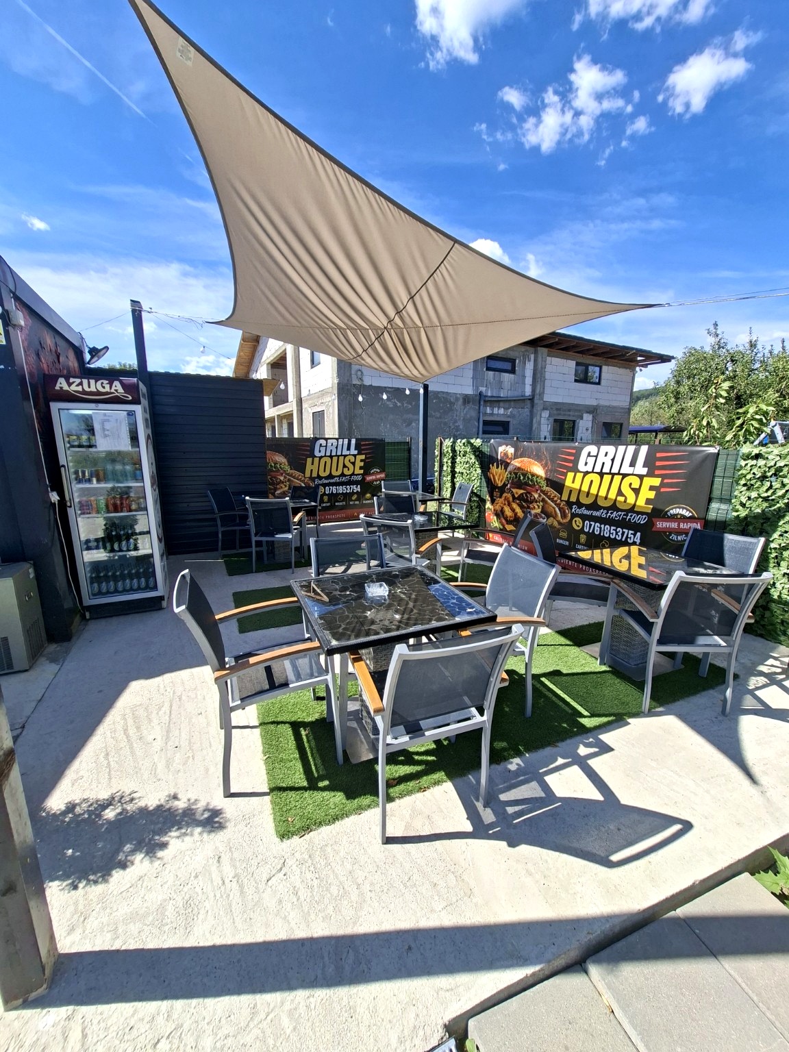 Vând FAST-FOOD complet utilat!  – Container Comercial 6m, Shaormerie, Grill, Terasa, Mehedinti