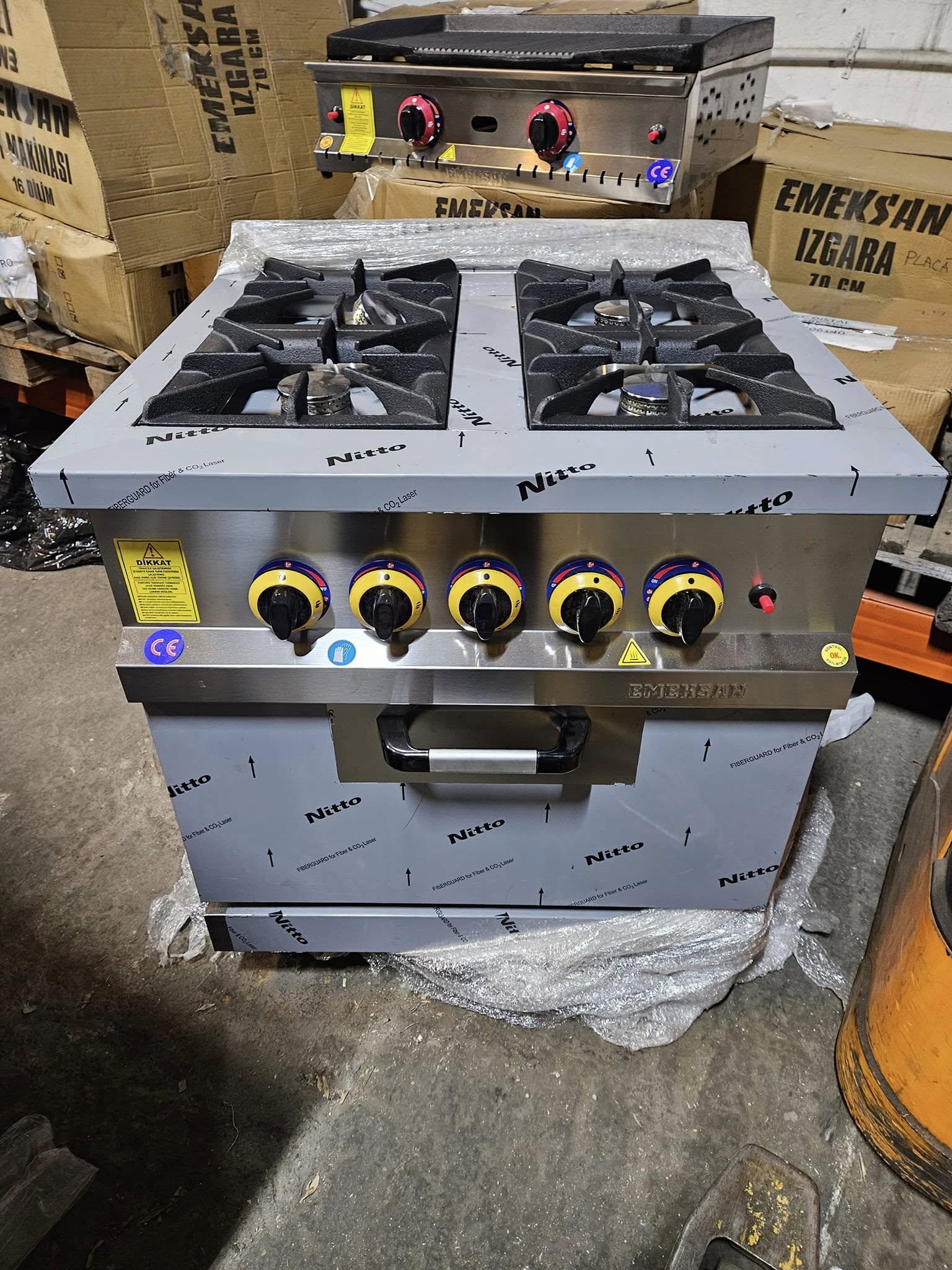 UTILARE COMPLETA CU ECHIPAMENTE PROFESIONALE pentru BUCATARII RESTAURANTE  FAST FOOD, PIZZERII, CATERING SI HORECA - UTILAJE SI DOTARI PROFESIONALE NOI SI SECOND HAND - Imagine 5