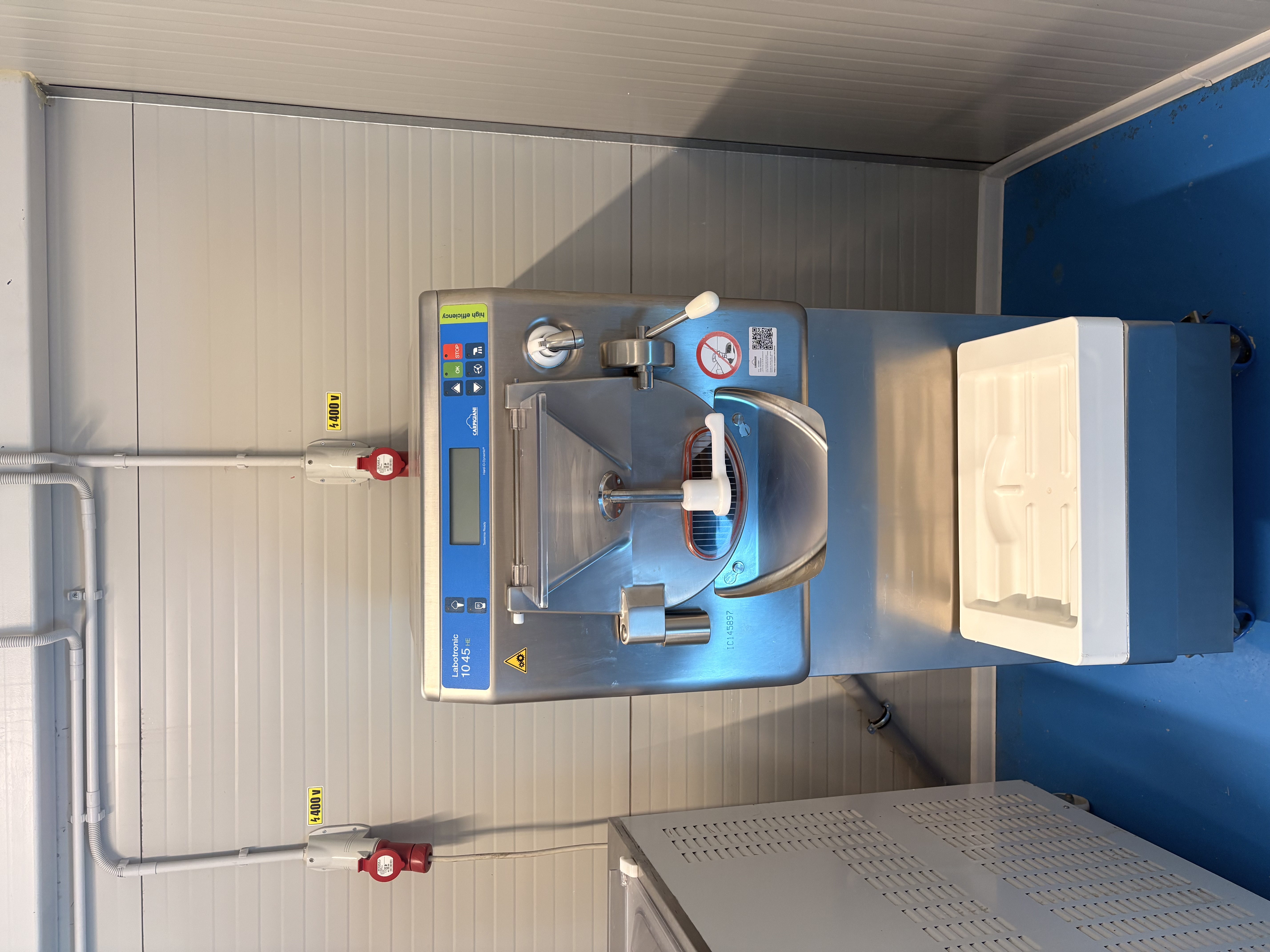 Batch Freezer Carpigiani Labotronic 10 45 HE - Masina Profesionala de Inghetata Artizanala, Gelato, Laborator HoReCa
