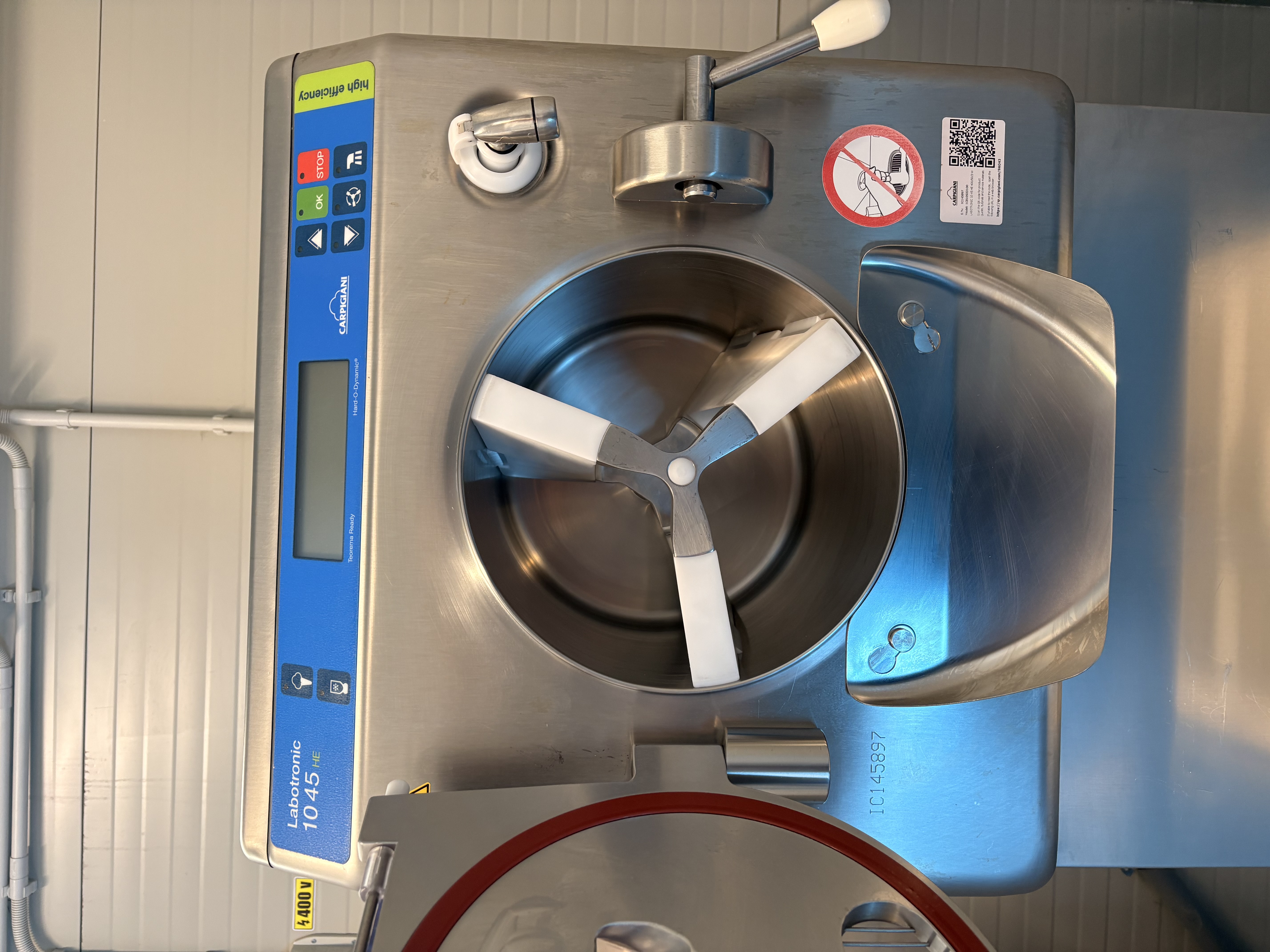 Batch Freezer Carpigiani Labotronic 10 45 HE - Masina Profesionala de Inghetata Artizanala, Gelato, Laborator HoReCa - Imagine 2