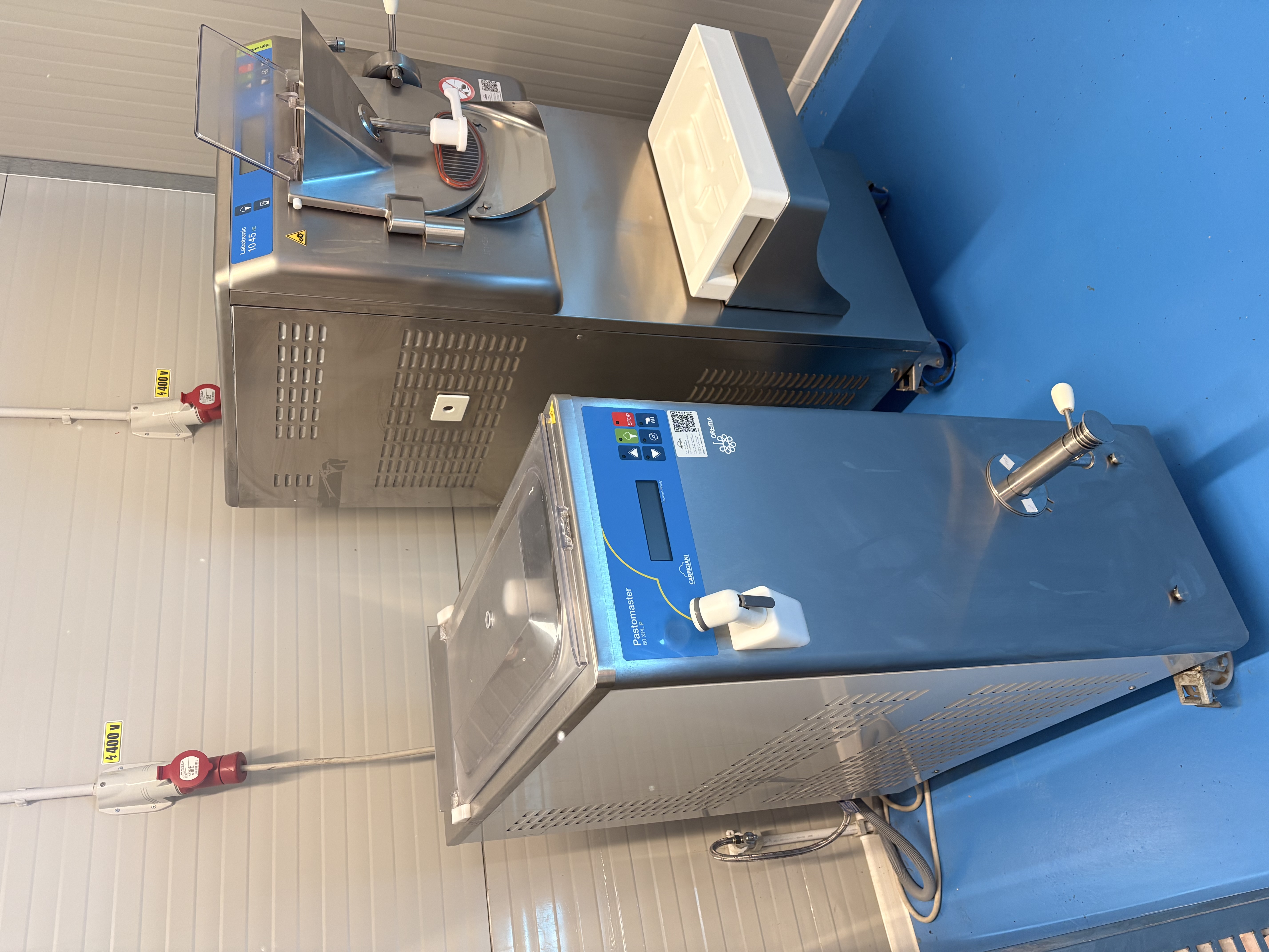Pasteurizator Carpigiani Pastomaster 60 xpl  - Utilaj pentru Inghetata Artizanala, Gelaterie si Laborator HoReCa