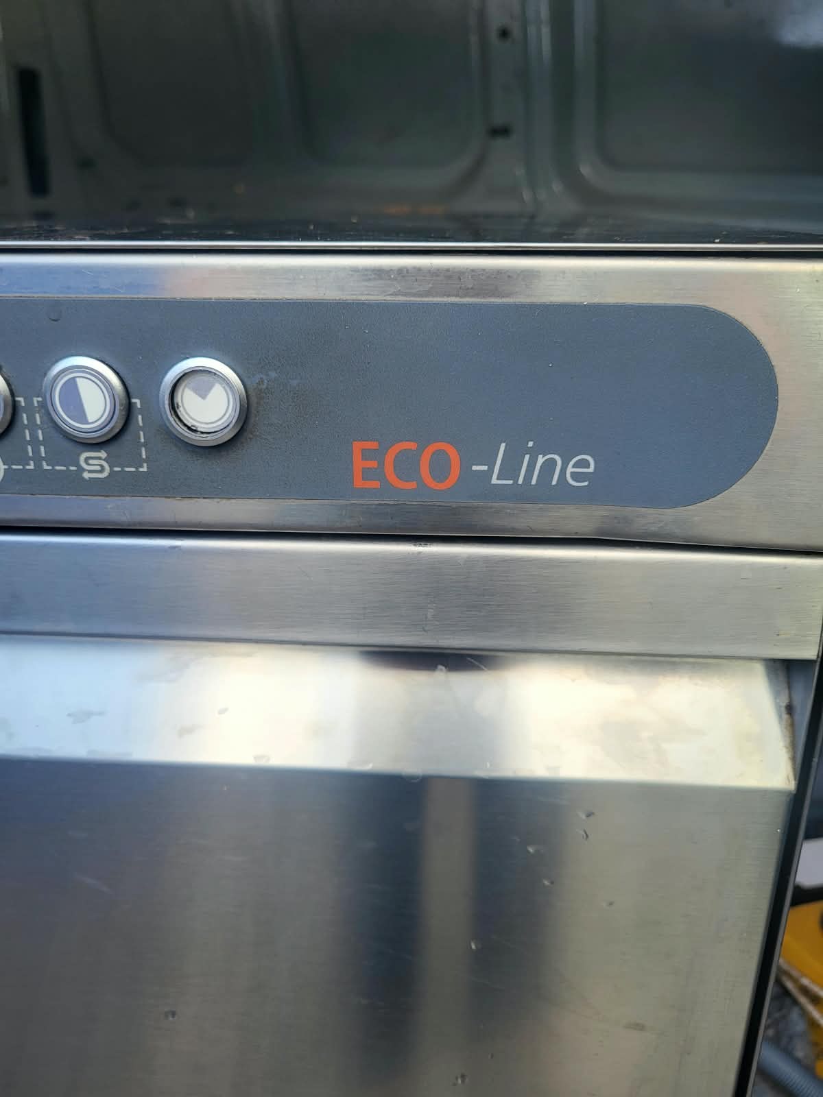 Masina de Spalat Vase Profesionala ECO-Line din Inox - Echipament HoReCa pentru Restaurant, Bar si Bucatarie Profesionala - Imagine 2