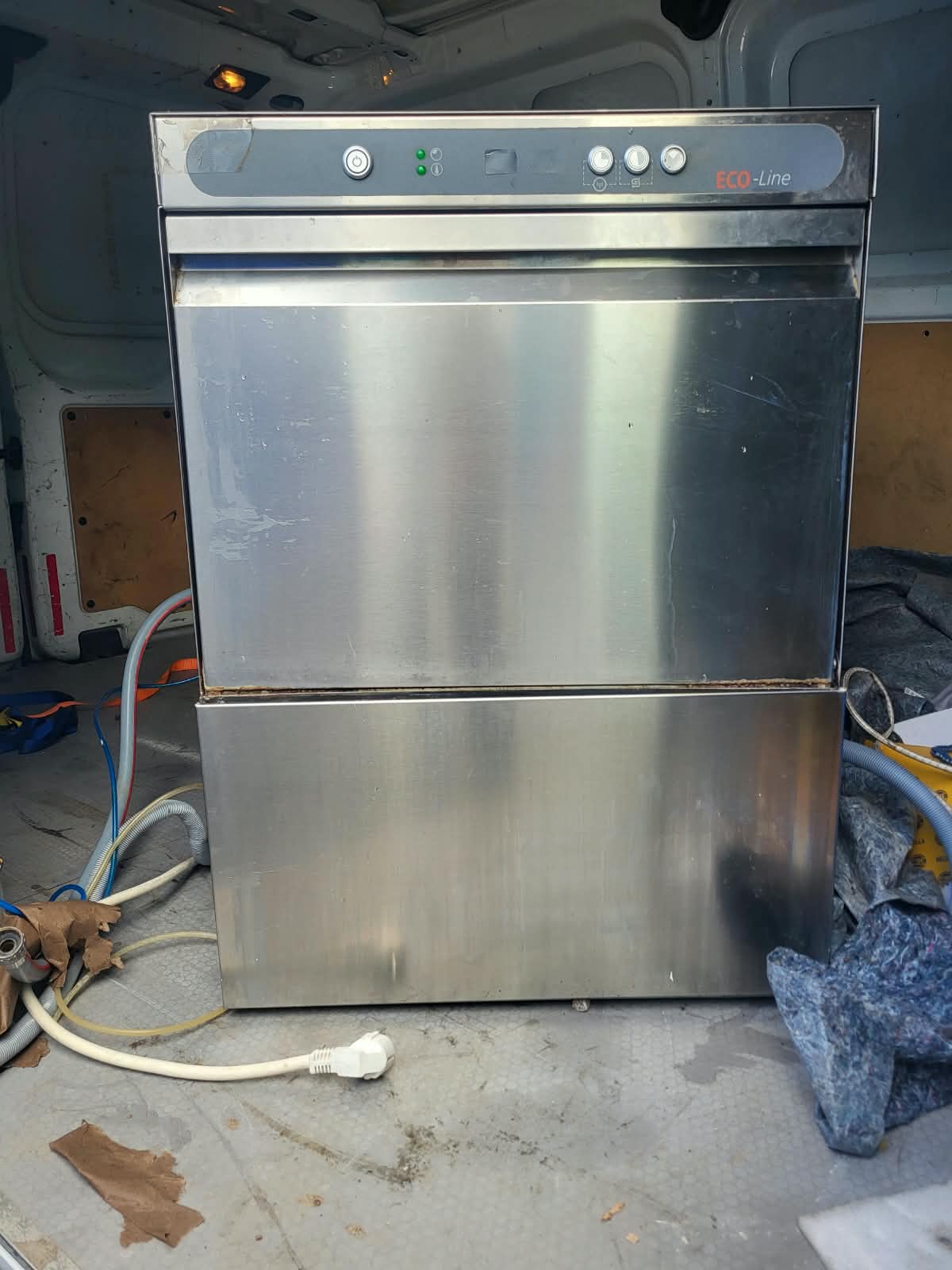 Masina de Spalat Vase Profesionala ECO-Line din Inox - Echipament HoReCa pentru Restaurant, Bar si Bucatarie Profesionala - Imagine 7