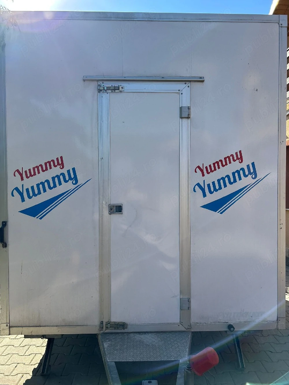 Rulota Fast Food Complet Utilata de Vanzare sau Inchiriere - Friteuza Gaz, Vitrine Frigorifice, Hot Dog - Braila - Imagine 4