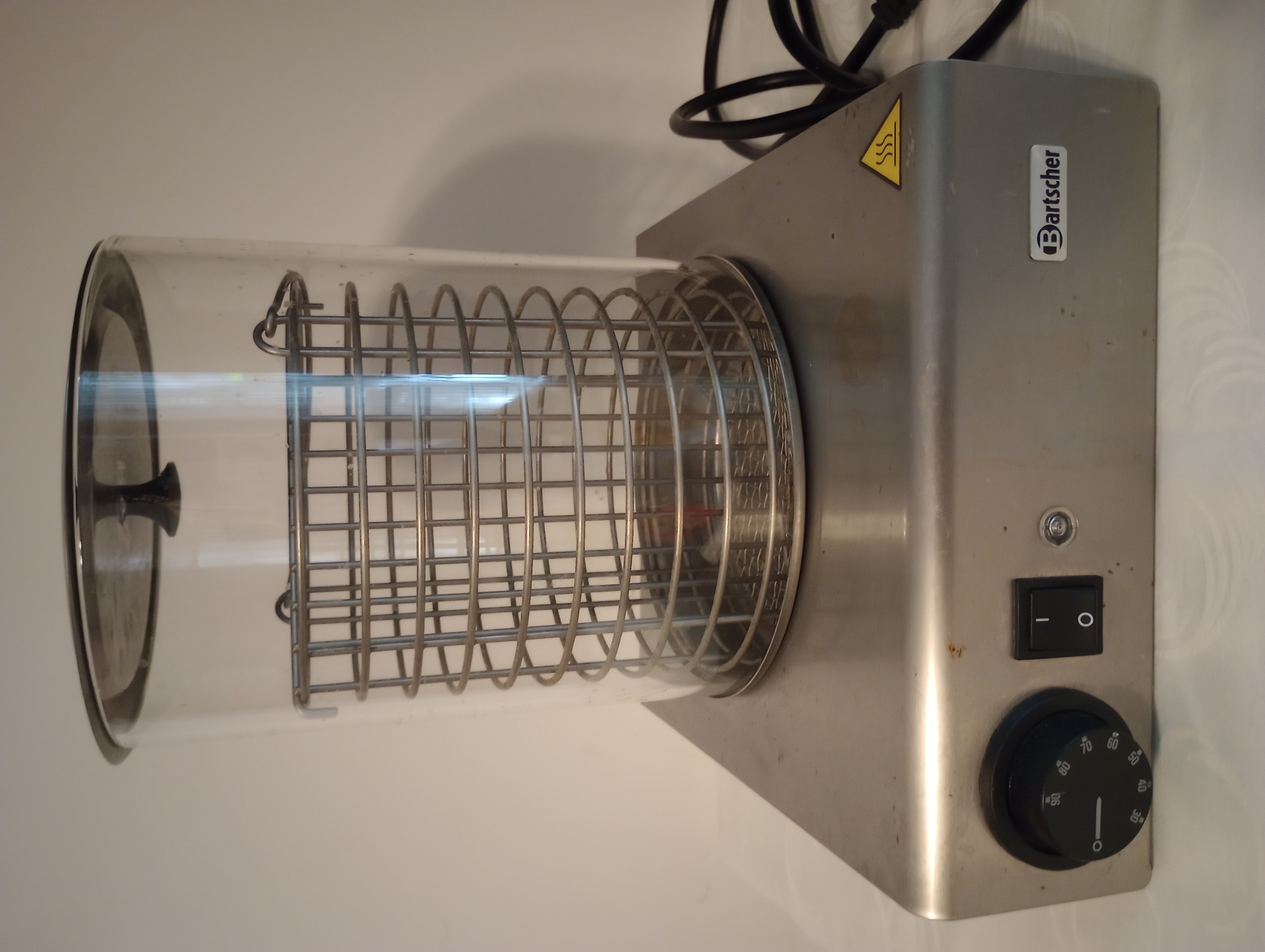 Vând aparat de hot dog Profesional Electric pentru Crenvursti si Chifle, Fast Food, Rulote Alimentare si HoReCa