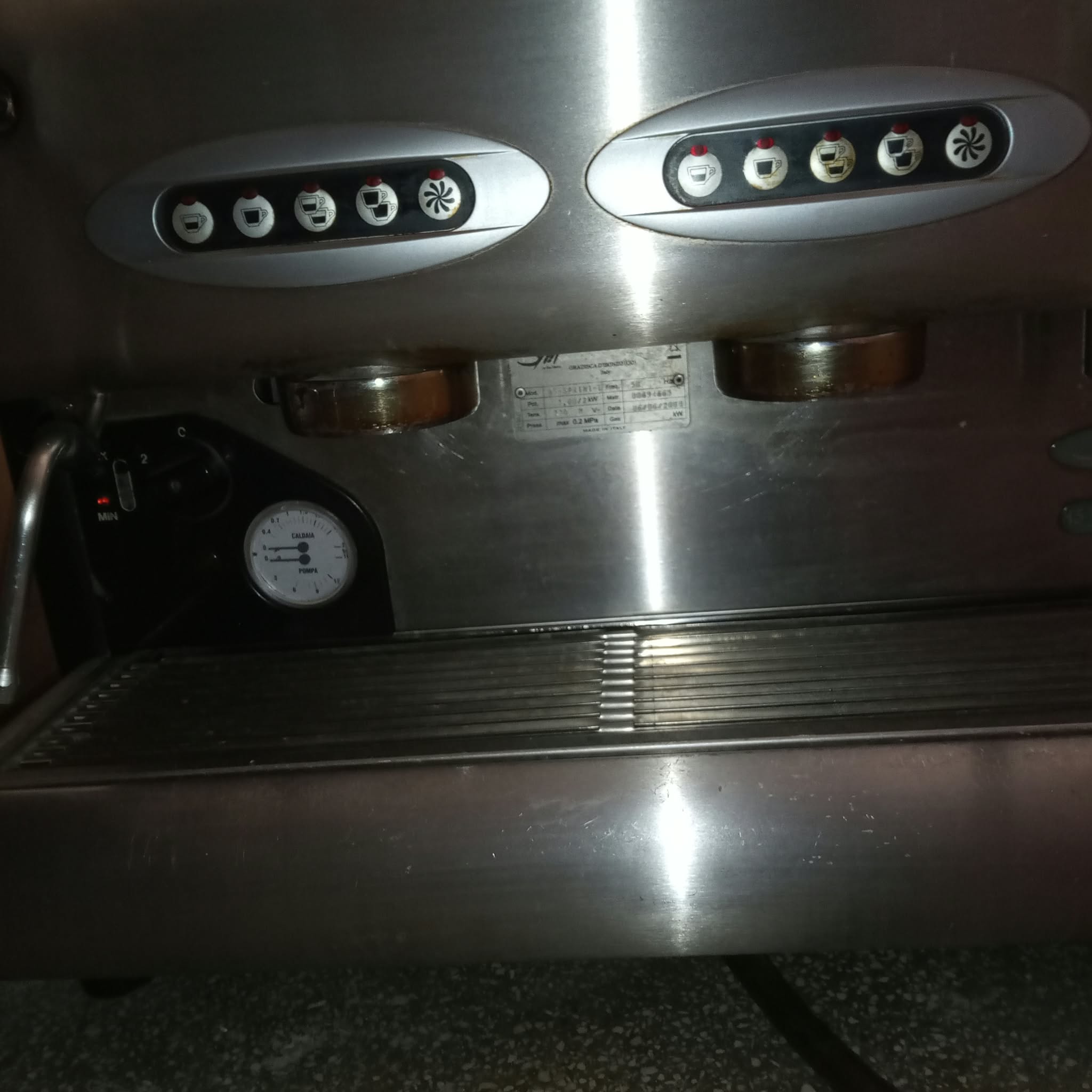 Espressor profesional San Marco pentru Cafea Espresso si Cappuccino, Cafenele, Baruri, Restaurante si HoReCa - Imagine 2
