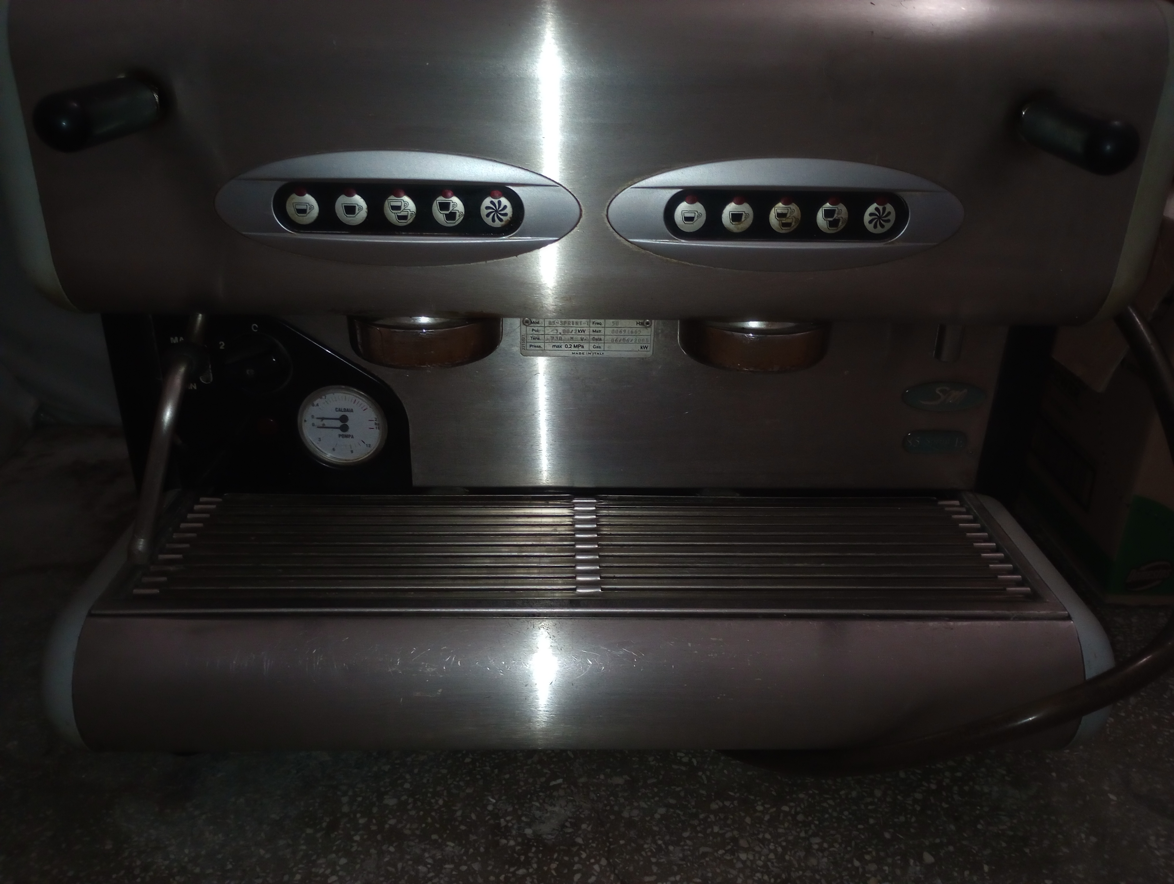 Espressor profesional San Marco pentru Cafea Espresso si Cappuccino, Cafenele, Baruri, Restaurante si HoReCa - Imagine 4