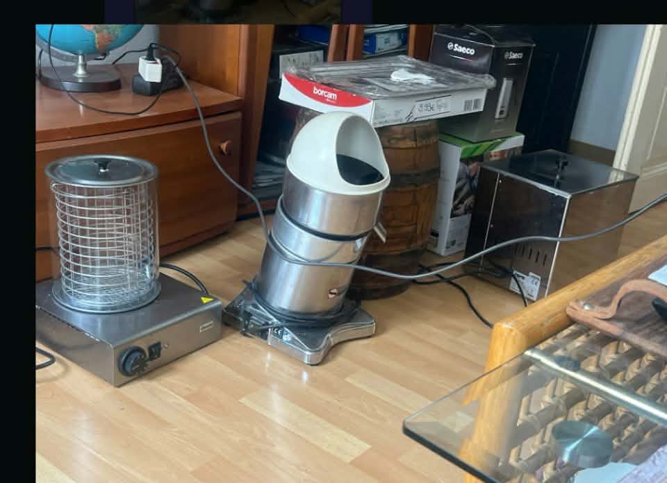 Storcător profesional de citrice Electric pentru Portocale, Lamai si Grapefruit, Suc Natural, Bar, Cafenea, Restaurant HoReCa - Imagine 2