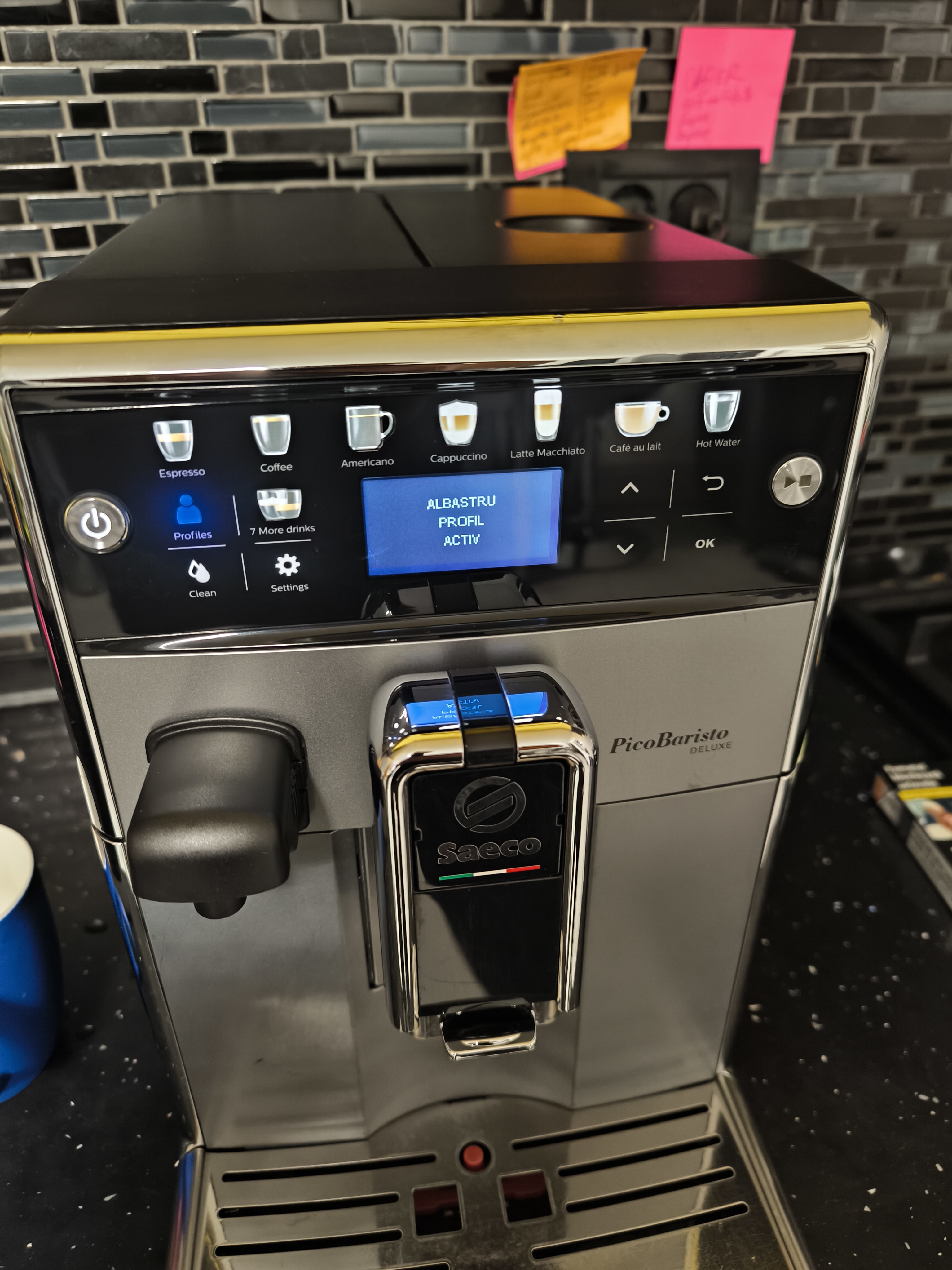 Espresso cafea Saeco Pico Baristo de Luxe – Espressor automat cu rasnita integrata pentru cafea boabe si cappuccino - Imagine 3