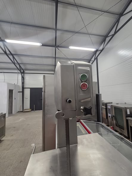 Fierastrau profesional Bizerba pentru carne si oase, de banc, 400V, panza 1760 mm, second hand - Imagine 2