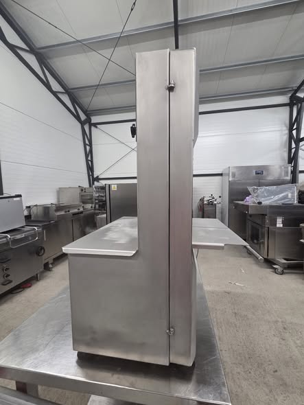 Fierastrau profesional Bizerba pentru carne si oase, de banc, 400V, panza 1760 mm, second hand - Imagine 3
