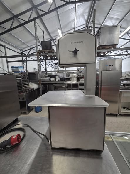 Fierastrau profesional Bizerba pentru carne si oase, de banc, 400V, panza 1760 mm, second hand - Imagine 4