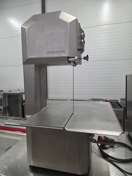 Fierastrau profesional Bizerba pentru carne si oase, de banc, 400V, panza 1760 mm, second hand - Imagine 5