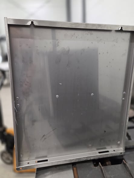 Chiuveta profesionala inox cu actionare la picior, lavoar pentru bucatarie restaurant si HoReCa, 46x38x51 cm - Imagine 2