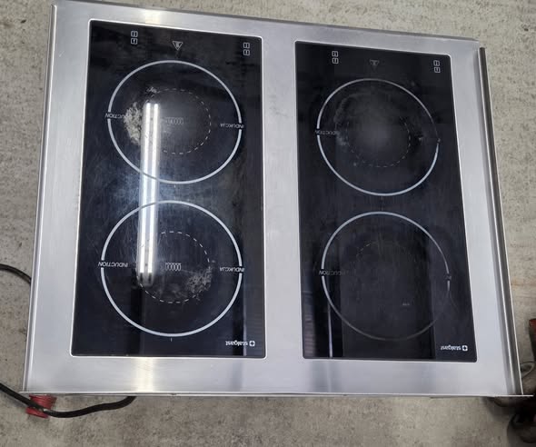 Masina de gatit profesionala cu inductie, 4 zone, 14 kW, linia 700, 400V, 2022, second hand HoReCa - Imagine 2