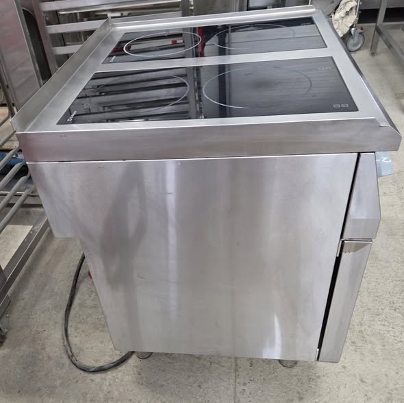 Masina de gatit profesionala cu inductie, 4 zone, 14 kW, linia 700, 400V, 2022, second hand HoReCa - Imagine 5