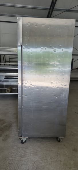 Congelator profesional Polar dublu, 2 usi, 1200 litri, -20°C, 710W, second hand HoReCa - Imagine 2
