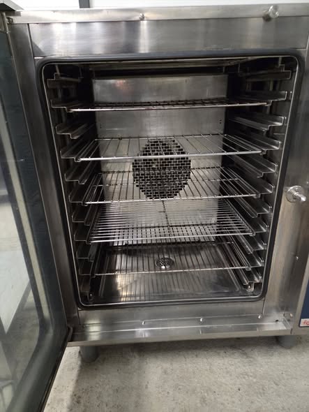 Cuptor profesional Foinox 10 tavi GN 1/1, electric 400V, 16 kW, gatire umeda si uscata, second hand HoReCa - Imagine 3