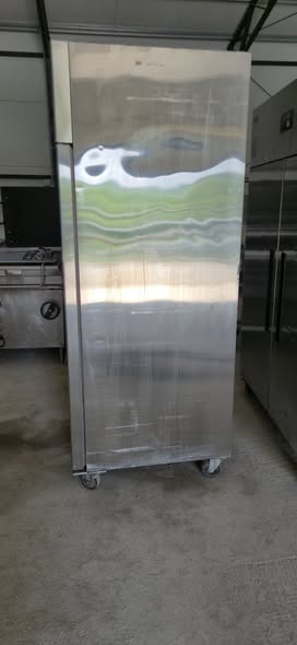 Frigider profesional Maxima inox, 480 litri, temperatura -2/+12°C, 3 rafturi, second hand HoReCa - Imagine 5