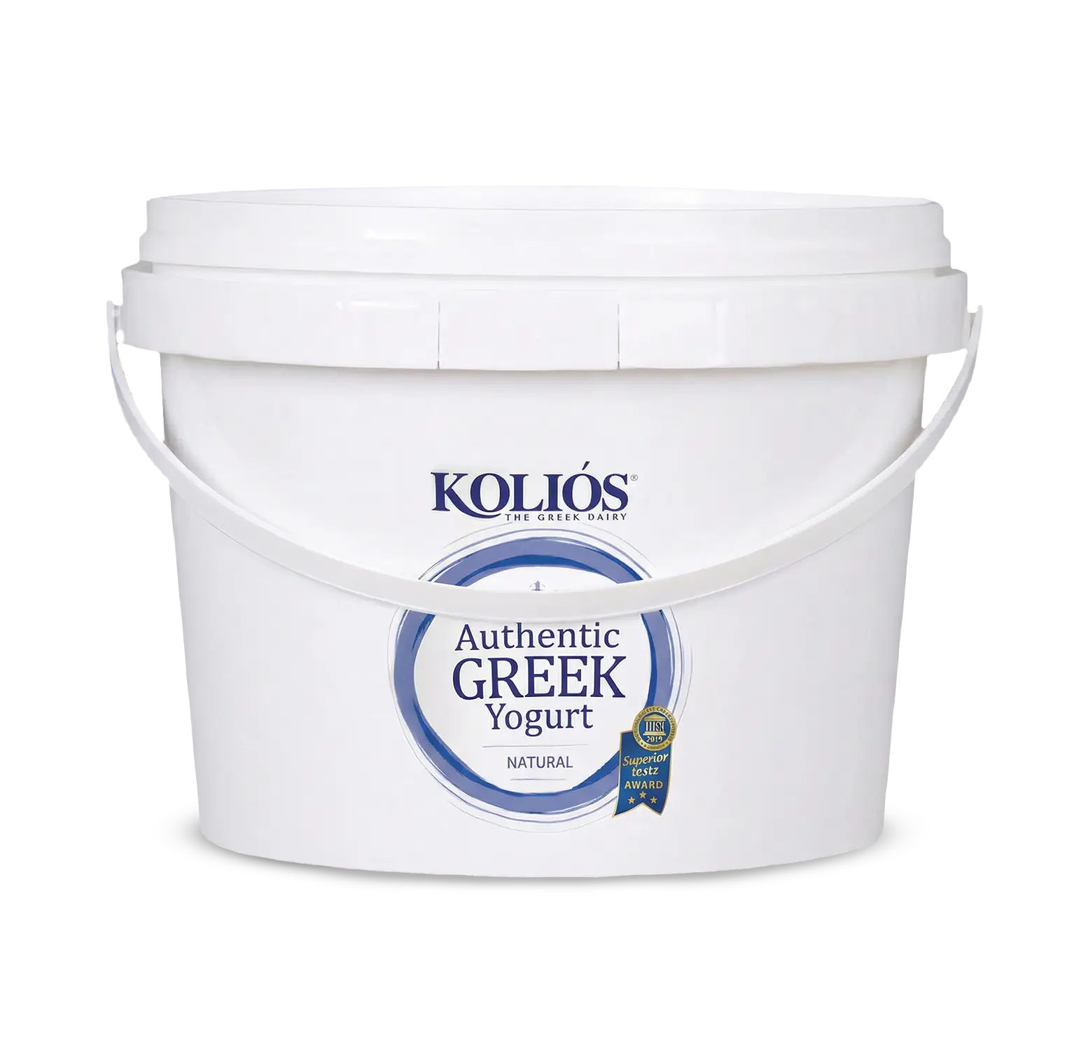 Iaurt KOLIOS 5 KG, 10% Grasime – Iaurt Grecesc Cremos pentru Tzatziki, Sosuri, Deserturi, Restaurante si HoReCa