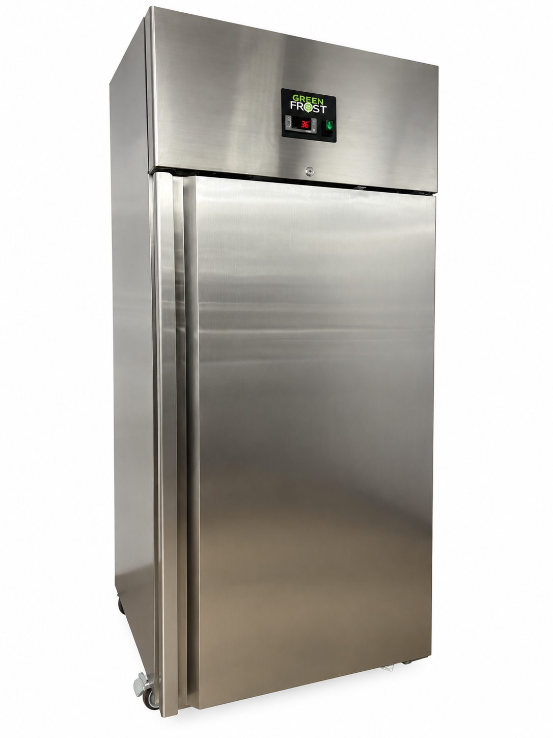 Frigider Inox Green Frost – Frigider Profesional HoReCa pentru Restaurant, Bucatarie, Fast Food, Second Hand